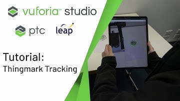 Getting Started with Vuforia Studio - AR Thingmark tracking