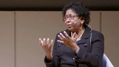Ruth Simmons: How education taught her to think di...
