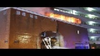 Thumbnail for Explosie en brand in flat, zeker 7 gewonden