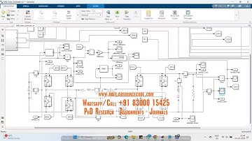 Triple Phase Shift Control of Dual Active Bridge Converter DAB Simulink Simulation