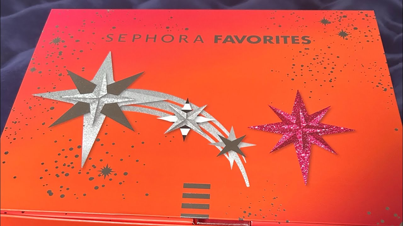 Calendrier de l’avent @SEPHORA Favorites 2023