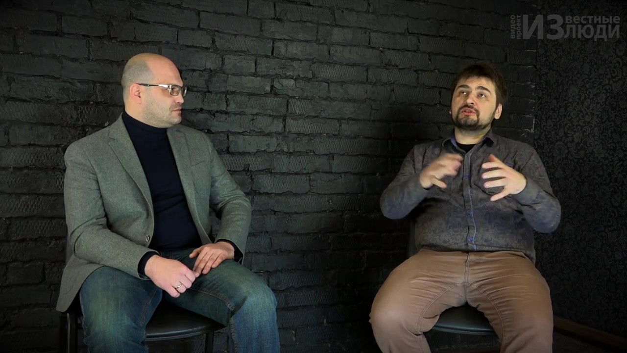 Главный редактор журнала 'Status', Александр Яхомов в проекте ИЗвестные люди