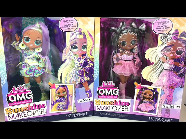 Lol Surprise OMG Sunshine Makeover Switches Fashion Doll