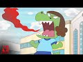 Dino Girl Gauko | Multi-Audio Clip: Don't Make Naoko Mad! | Netflix Anime