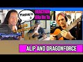 Alip Ba Ta Reaction by DragonForce Herman Li  // My Heart Will Go On Fingerstyle Cover