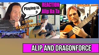 Alip Ba Ta Reaction by DragonForce Herman Li  // My Heart Will Go On Fingerstyle Cover