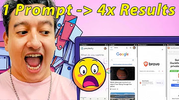 Ultimate Multi-Search Hack! 4 Search Engines & AI Chatbots in ONE Click