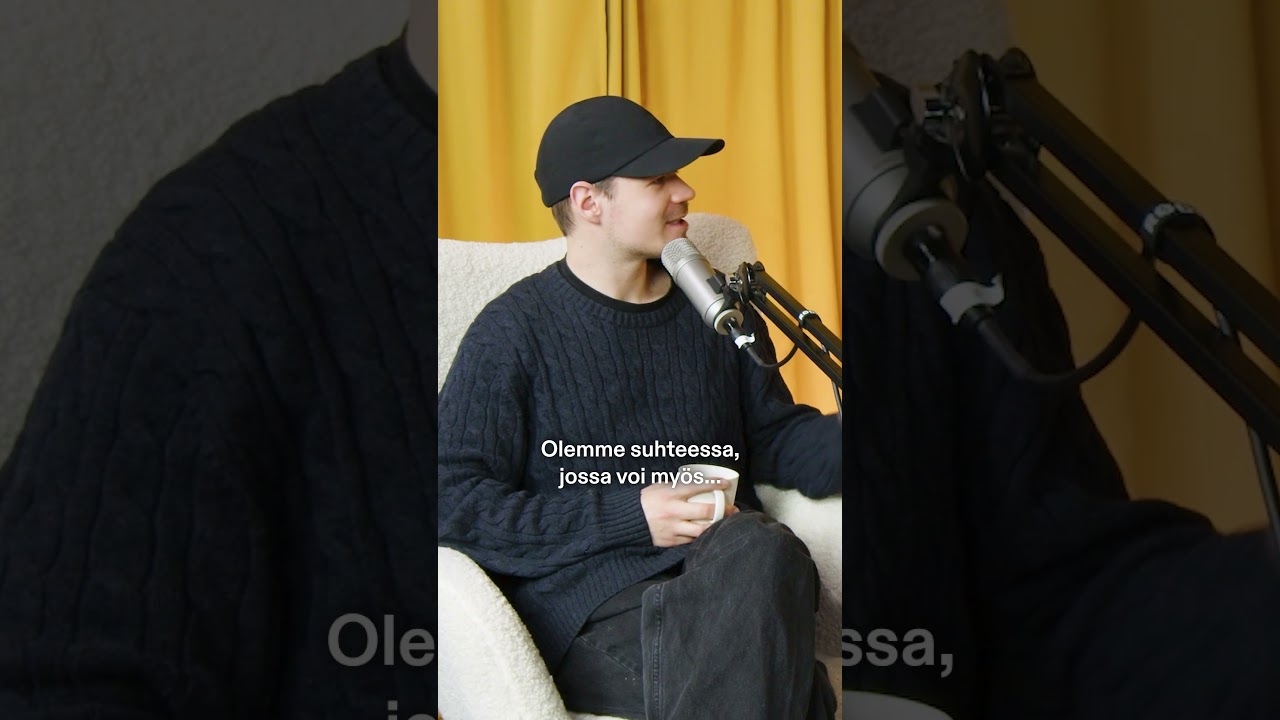 Miska Haakana ja puoliso Alisa elävät non-monogamisesti | Sana on vapaa -podcast | Podimo