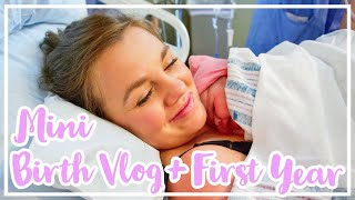 MINI Birth Vlog | Lucy's First Year