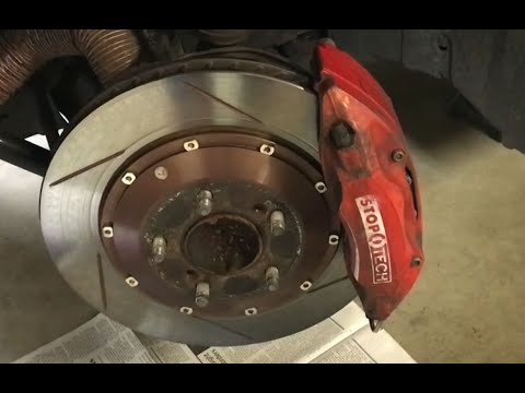 Stoptech Brakes Rebuild Tips