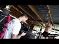 Arnold oborotov ko bloodline gym training with galaxy gym punta cana