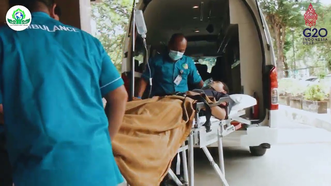 Medical Support G20 RSUP Prof Ngoerah I Simulasi Chapter 3