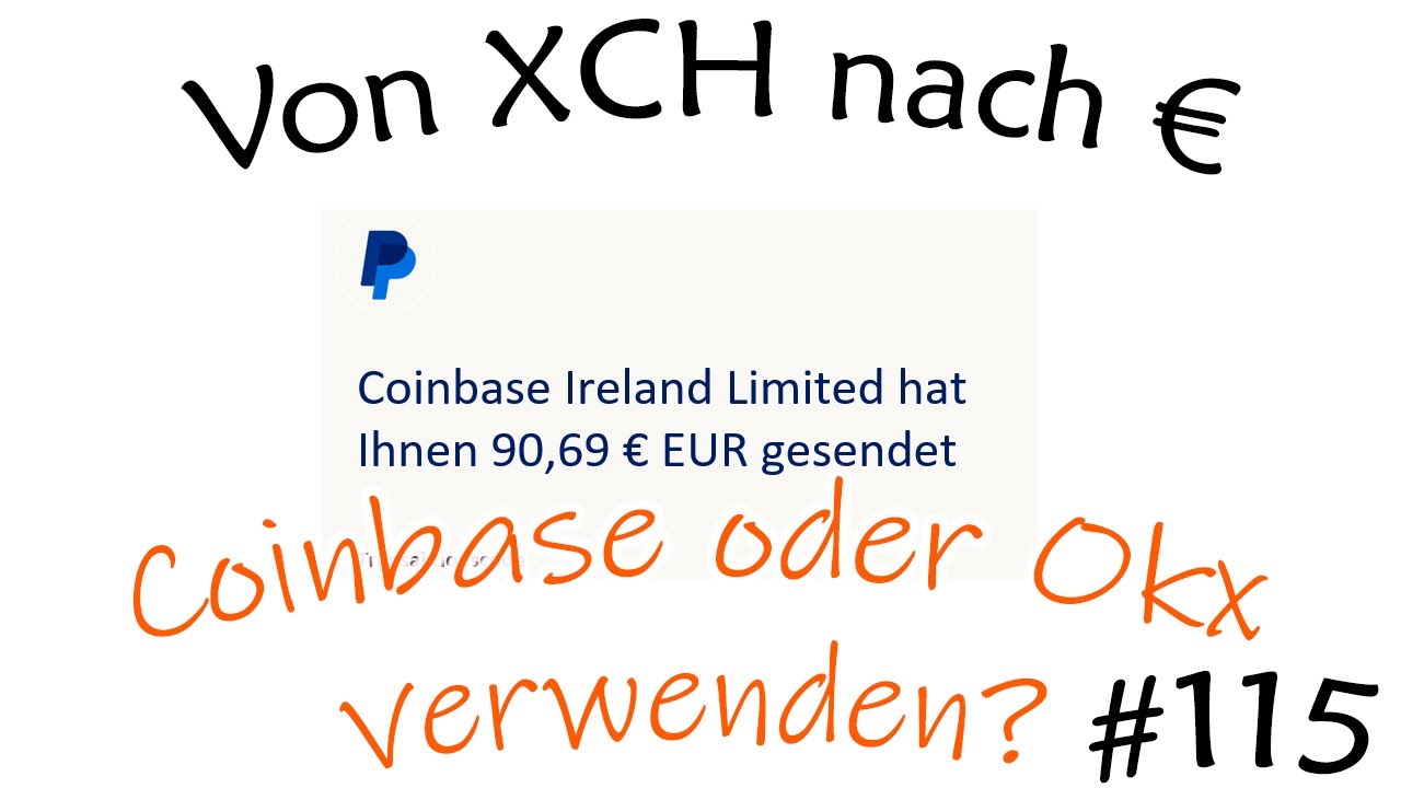 #115 Chia in Euro möglichst ohne Gebühren verkaufen | Zwei Wege gibt es Okx  oder Coinbase per USDT