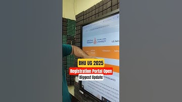 BHU UG Counselling portal open | CUET BHU 2025 counselling process started