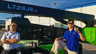 Liugong Aerial Work Platforms are here!