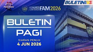 Kongres Luar Biasa Fam, Penentu Hala Tuju Bola Sepak Negara | Buletin Pagi, 4 Jun 2026