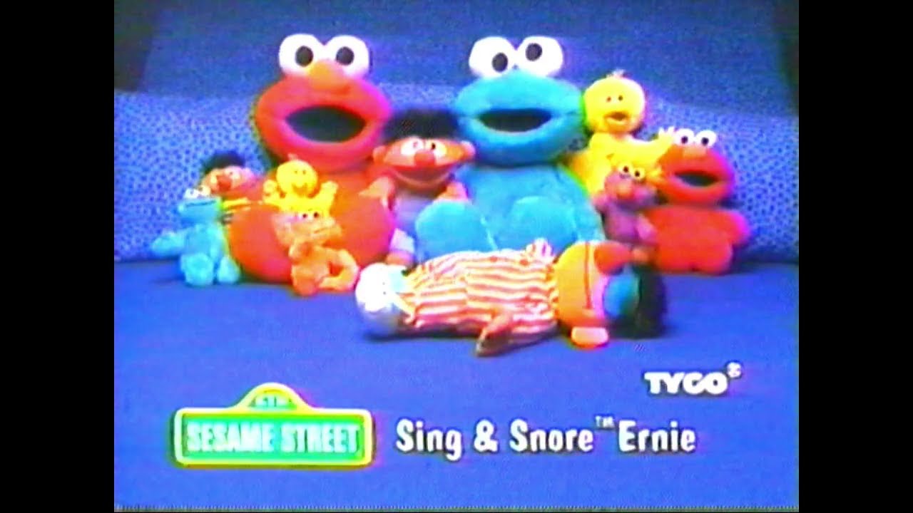 Sing & Snore Ernie 1997 Commercial YouTube