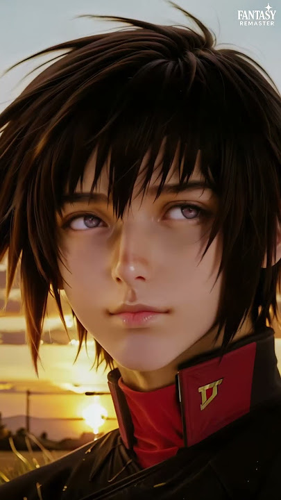 Gundam Seed AI character #gundamseed  #gundam #gundamseeddestiny #gundam  #coversong #aicharacters