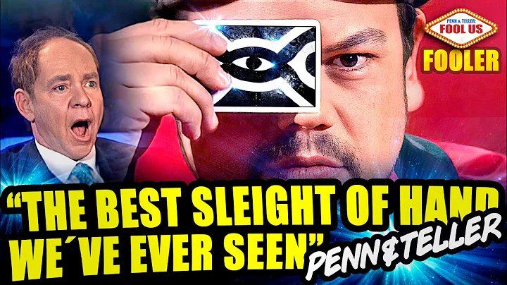 INSANE TRICK!!! | Penn and Teller Fool Us | Javi B...