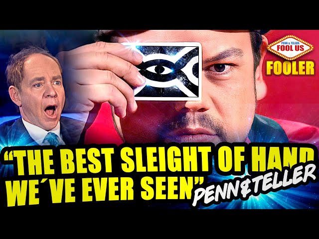 INSANE TRICK!!! | Penn and Teller Fool Us | Javi Benitez class=