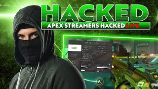 APEX LEGENDS HACKED DURING ALGS