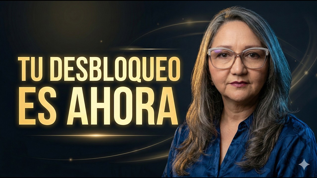 ¡DESBLOQUEATE! para el mover de Dios en este tiempo