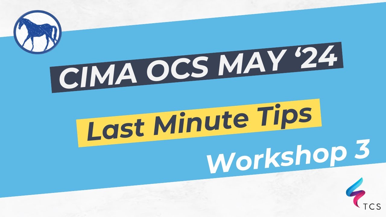 CIMA Operational Case Study (OCS) May 2024 (Kanann): Final Workshop