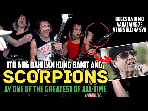 Hindi pala Number 1 Rock band ang Scorpions sa Germany? AKLAT PH