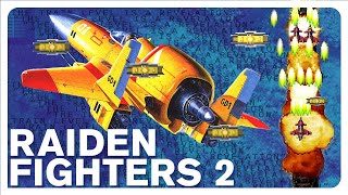 Raiden Fighters 2 Train Level Review