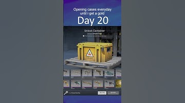 Opening Cases everyday until I unbox a gold | Day 20 #cs2 #caseopening