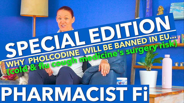 Why pholcodine (for dry cough) will be banned in Europe & Why YOU need to know about this!