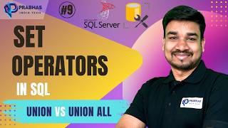 9. Sql Server Set Operators Union Vs Union All, Intersect & Except Explained With Examples