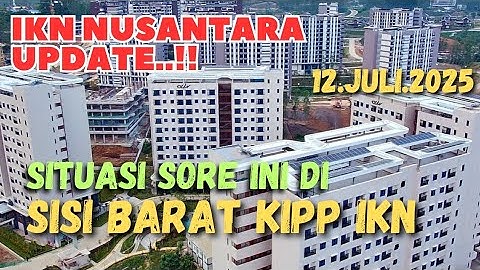 IKN HARI INI, Dari Proyek Puskesmas Sampai Pasar di KIPP, Masih Lanjut Pekerjaannya #ikn