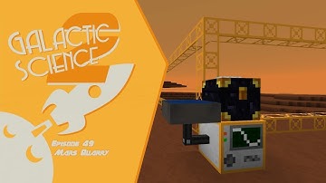 Galactic Science 2 #49 - Mars Quarry