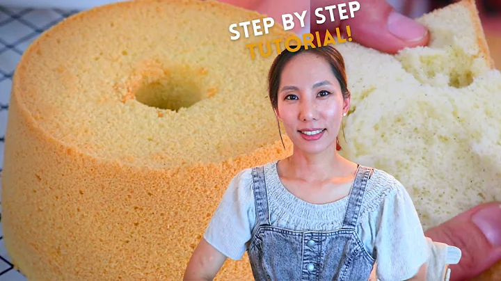 Amazing Chiffon Cake Recipe & All The Crucial Tips! - DayDayNews