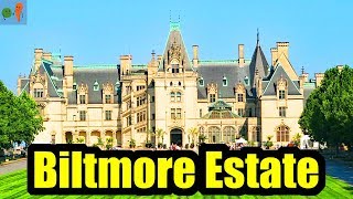 TOURING the BILTMORE ESTATE!