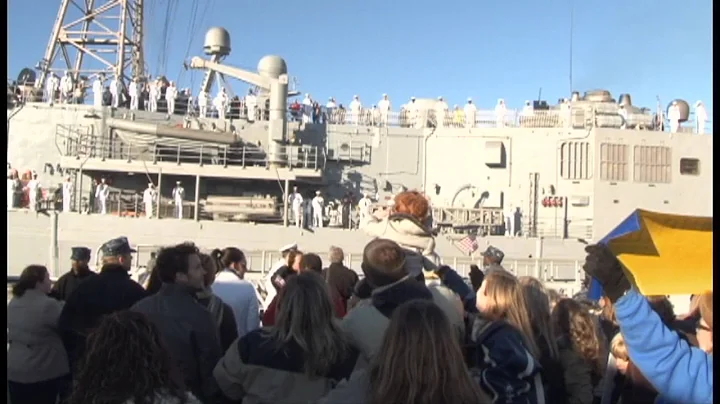 USS Underwood Completes Final Deployment;San Diego Hiring Conference Helps Wounded Warriors