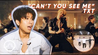 FIRST REACTION | Performer React to TXT "Can't You See Me" Dance Practice + MV