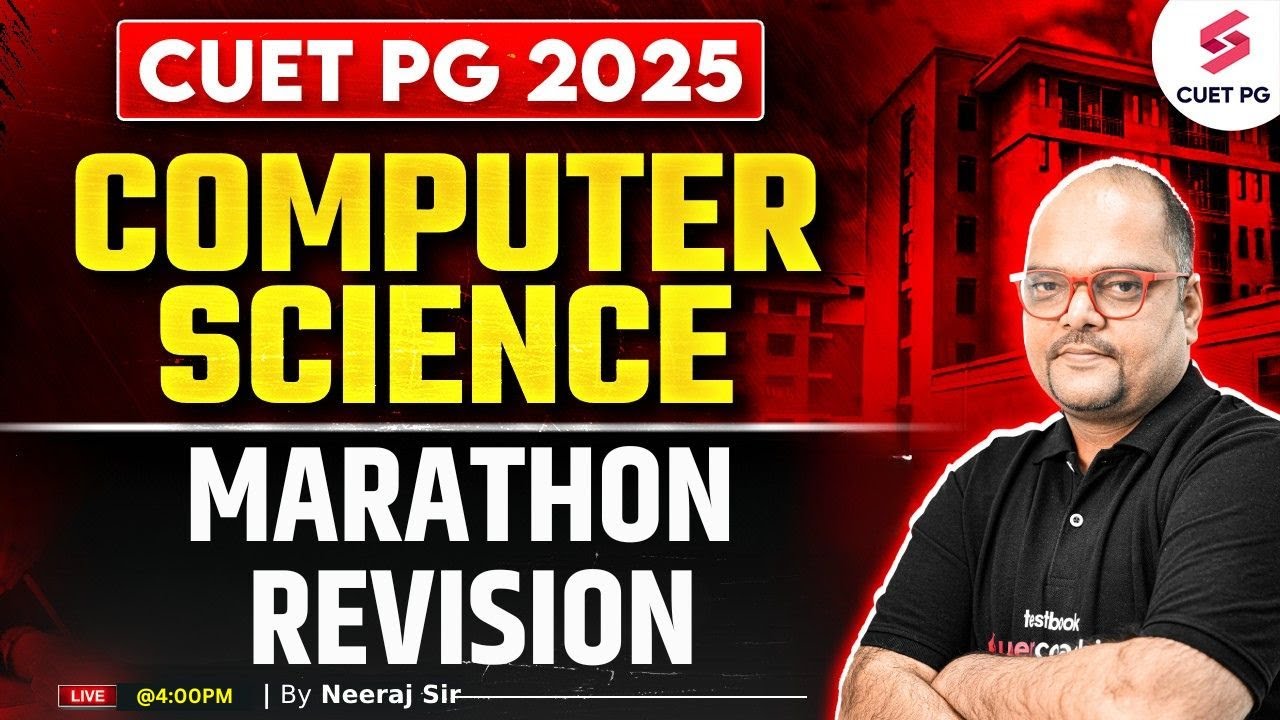 CUET PG Computer Science Preparation 2025 | CUET PG 2025 Computer ...