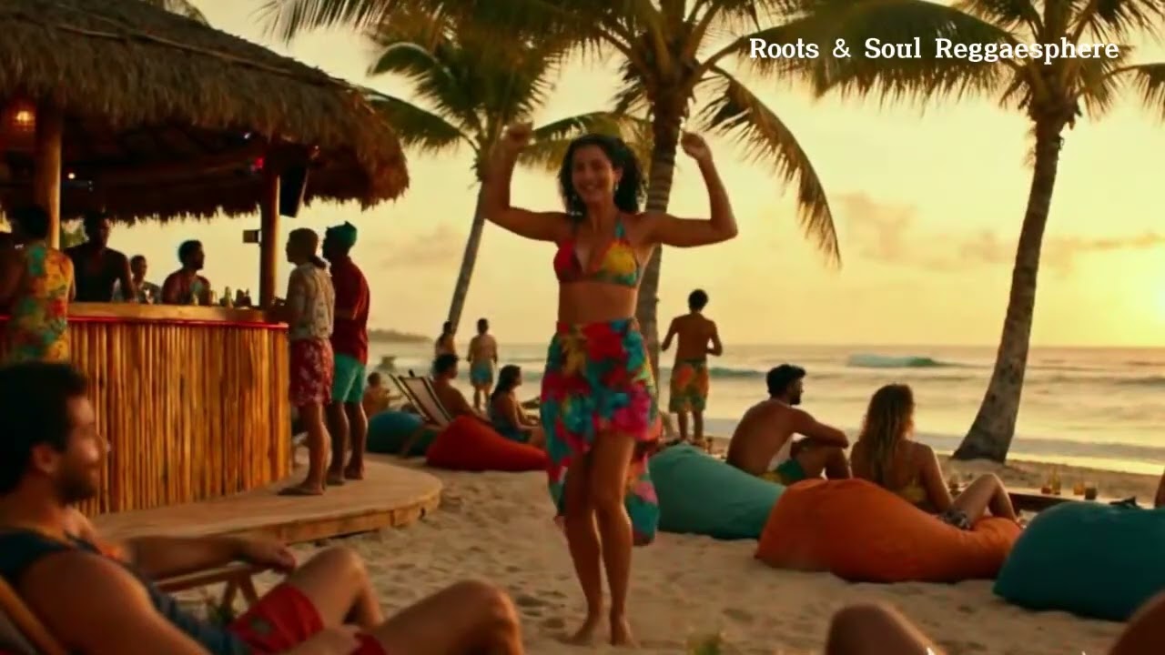 Tropical Reggae Vibes 🥥 Warm Sunshine, Good Mood & Relaxing Island Rhythm