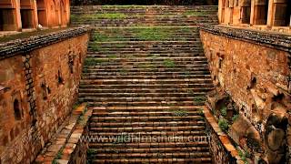 Baolis or traditional water stepwells of India: for children