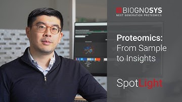Proteomics: From Sample to Insights | Biognosys SpotLight