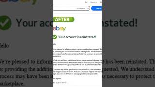 Your eBay Account has Been Permanently Suspended - How to Reinstate eBay Seller Account in 2026