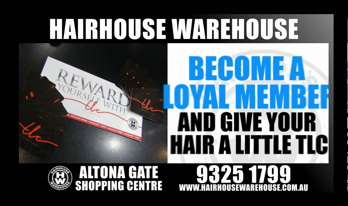 Hairhouse Warehouse YouTube
