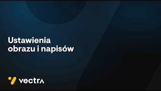 Ustawienia dźwięku i obrazu