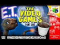 E.T. The Extra Terrestrial Video Game List