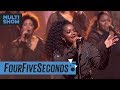 FourFiveSeconds | Iza | Música Boa Ao Vivo | Música Multishow