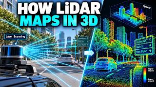 How LiDAR Creates a 3D Map 🌐📡 | Laser Mapping Explained