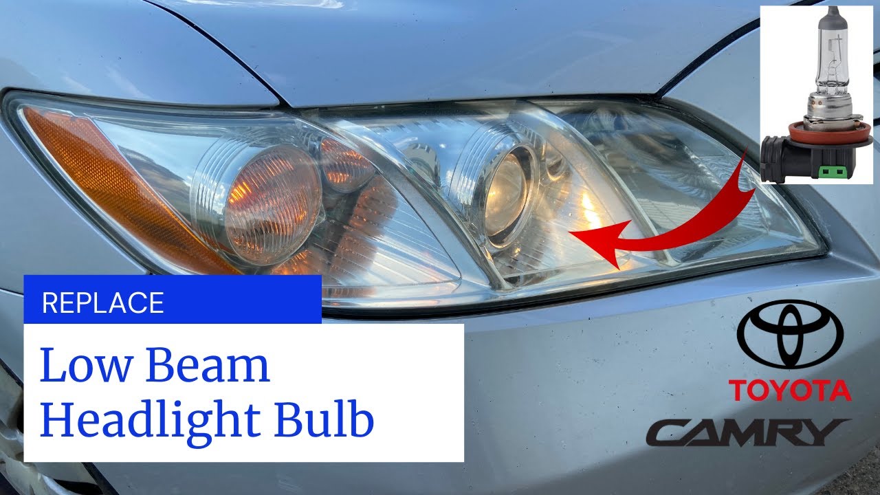 Toyota Camry 2008 Light Bulb Size