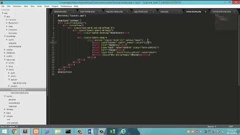 TokenMisMatchException laravel, como resolverlo